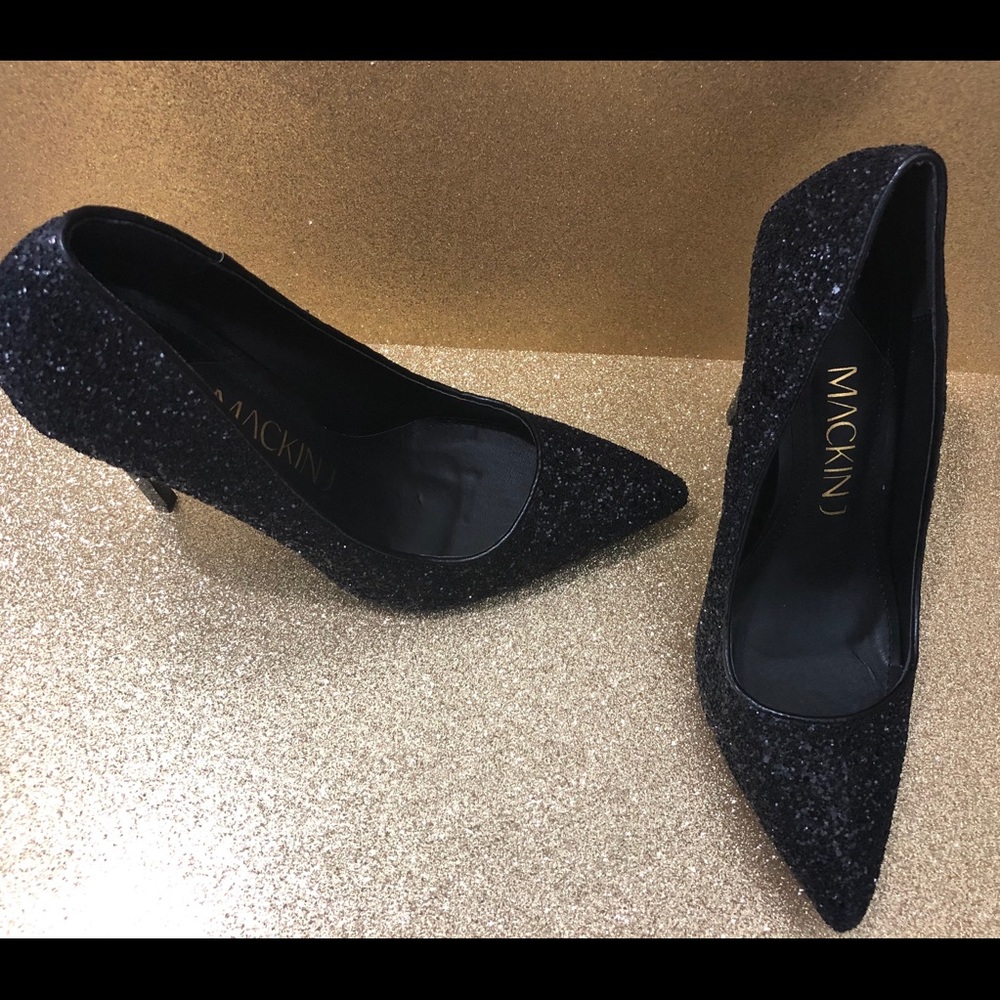 Brand new sparkly black pumps - Picture 2 of 3